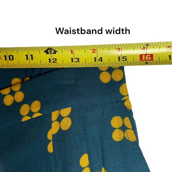 Nice Things Paloma S NWT Straight Leg Art To Wear Gauzy Pleated Pants US 10 - Picture 13 of 14